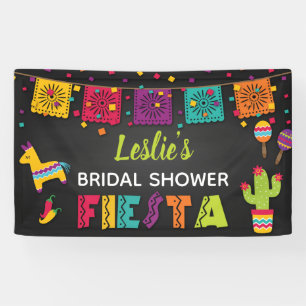 Fiesta Bridal Shower Banner