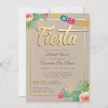 Fiesta Bridal Shower Invitation at Zazzle