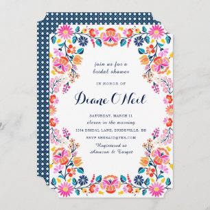 Fiesta Bridal Shower Invitation