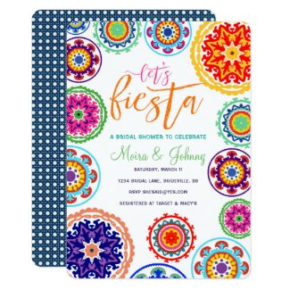 Fiesta Bridal Shower Invitation
