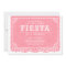 Fiesta Bridal Shower Invitations