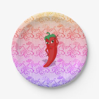 Fiesta Bridal Shower With Red Hot Pepper Diva
