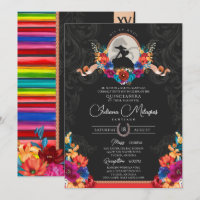 Fiesta Bright Flowers Beautiful Ranch Quinceañera