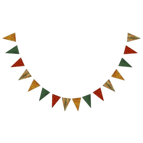 Fiesta Bunting Banner Flags