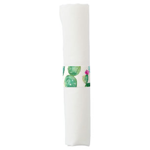 Fiesta Cactus Napkin Band Wrapper