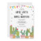 Fiesta Cactus Succulent Mexican Wedding Invitation