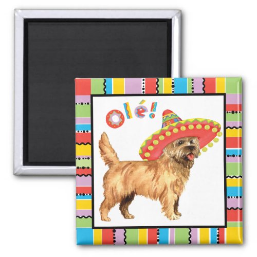 Fiesta Cairn Terrier Magnet