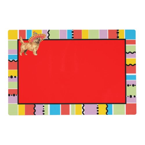 Fiesta Cairn Terrier Placemat