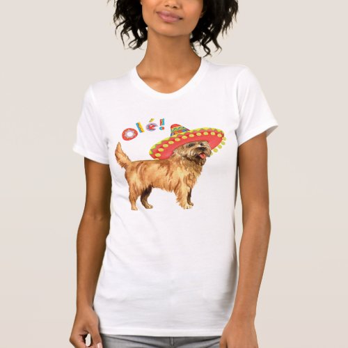 Fiesta Cairn Terrier T_Shirt