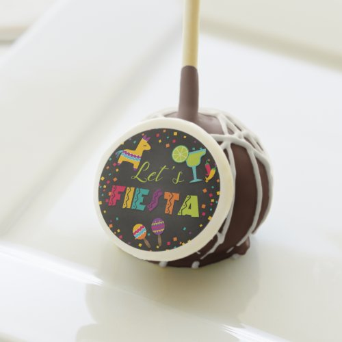 Fiesta Cake Pops