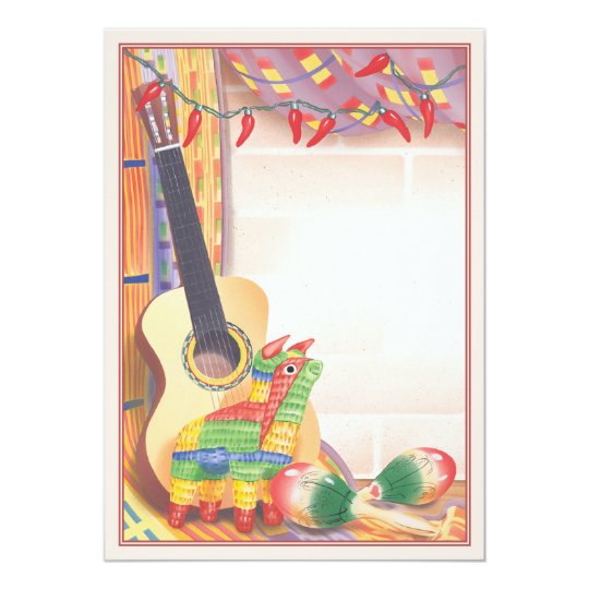 Fiesta © card