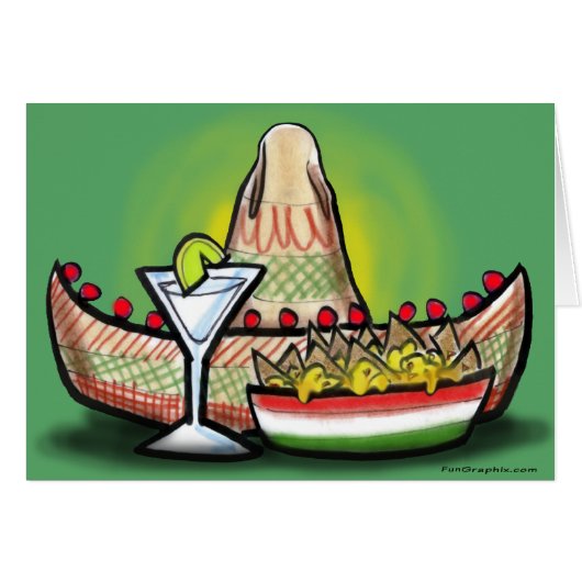 Fiesta Cards (Front Horizontal)