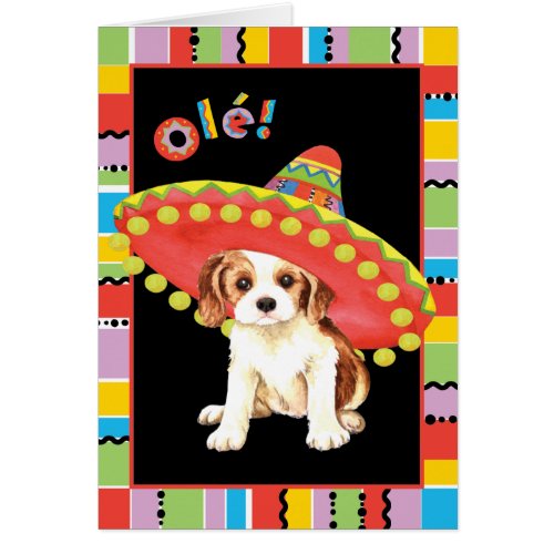 Fiesta Cavalier Greeting Card