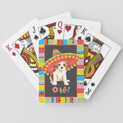 Fiesta Cavalier Poker Cards