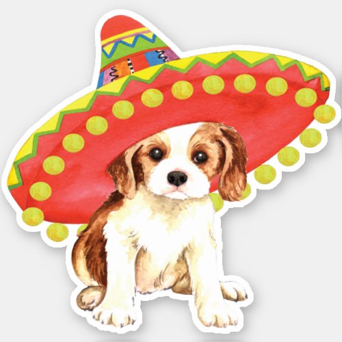 Fiesta Cavalier Vinyl Sticker