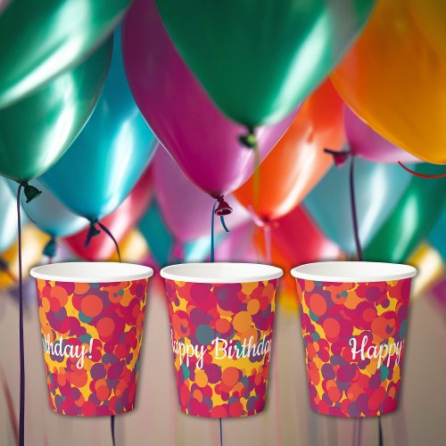 Fiesta Celebration All Occasion Paper Cups