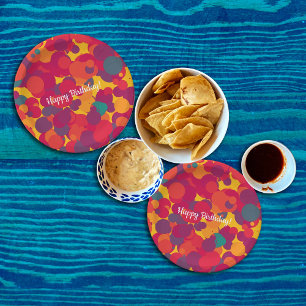 Fiesta Celebration All Occasion Paper Plate