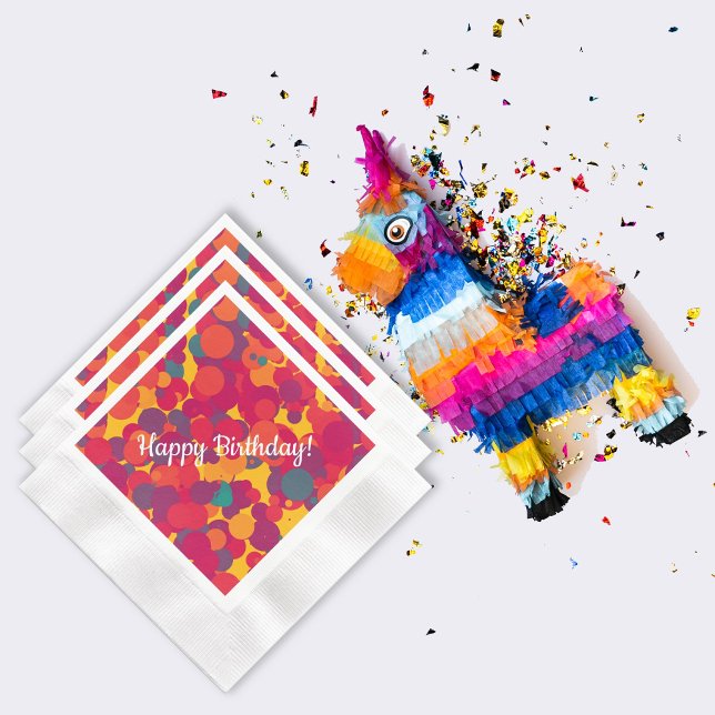 Fiesta Celebration All Occasions  Napkins (Creator Uploaded)