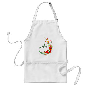 Fiesta Chili Peppers Apron