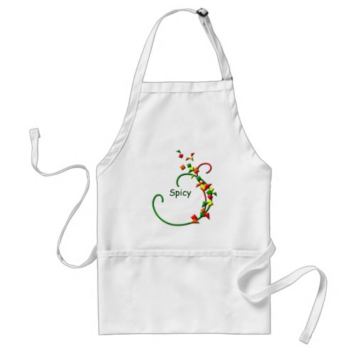 Fiesta Chili Peppers Spicy Apron