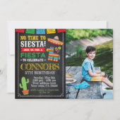 Fiesta, Cinco de mayo Birthday Invitation (Front)