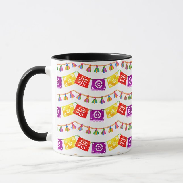 Fiesta Coffee/Tea Mug (Left)