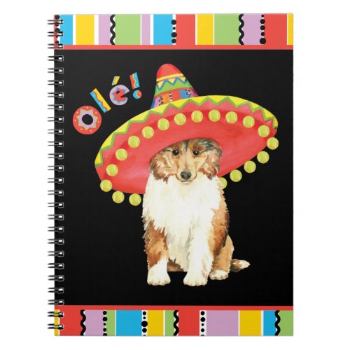 Fiesta Collie Notebook