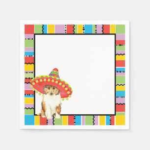Fiesta Collie Paper Napkins