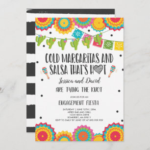 Fiesta Couples Engagement Party Bridal Fiesta  Invitation