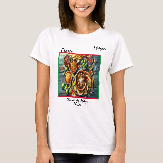 "Fiesta" Customizable T-Shirt (Front)