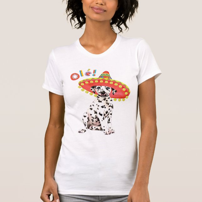 Fiesta Dalmatian T-Shirt (Front)