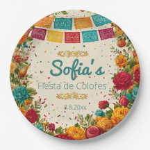 Fiesta de Colores Quinceanera, custom