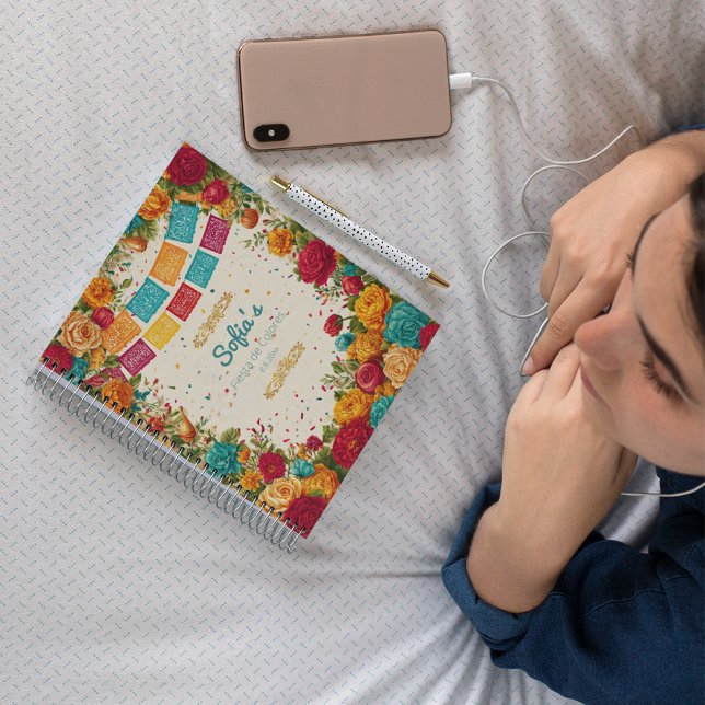 Fiesta de Colores Quinceanera, custom Planner (Creator Uploaded)