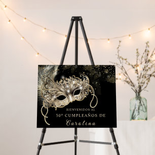 Fiesta de Cumpleaños Temática de Máscaras Foam Board