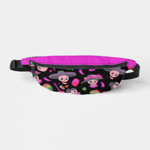 Fiesta De Los Muertos Fanny Pack