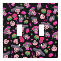 Fiesta De Los Muertos Light Switch Cover