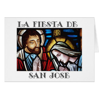 Fiesta de San Jose- Feast of St. Joseph Cards
