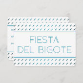 Fiesta Del Bigote (Front/Back)