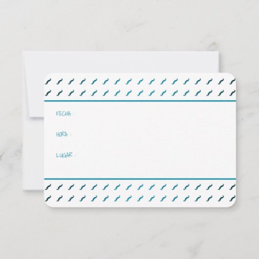 Fiesta Del Bigote (Back)