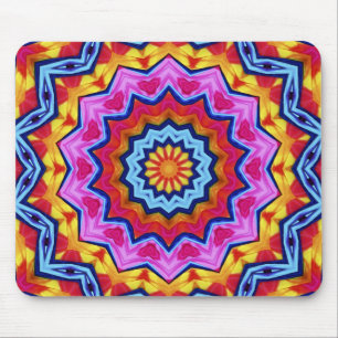 Fiesta Design Mandala Mouse Pad