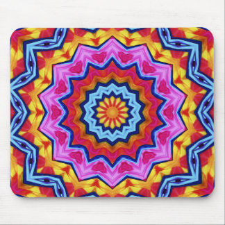 Fiesta Design Mandala Mouse Pad