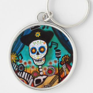 FIESTA DIA DE LOS MUERTOS KEYCHAIN