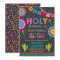 Fiesta Engagement Party Invitation Holy Guacamole