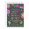Fiesta Engagement Party Invitation Mexican Party