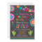 Fiesta Engagement Party Invitation Mexican Party