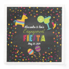 Fiesta Engagement Party Napkins