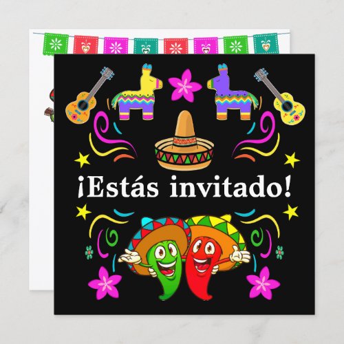 Fiesta _ Ests invitado  Invitation