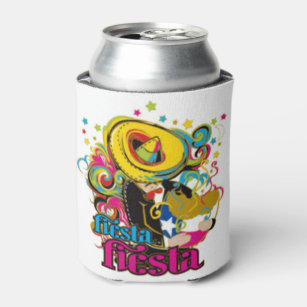 Let's Fiesta Can Coolers