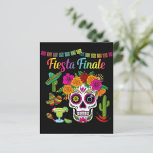 "Fiesta Finale" Colorful Sugar Skull Bachelorette