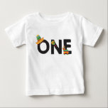Fiesta First Birthday Shirt<br><div class="desc">Deck the birthday girl out in this cute fiesta inspired Shirt.</div>